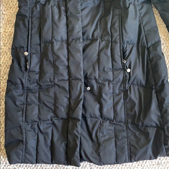 Eddie Bauer Black Parka - Picture 3 of 7